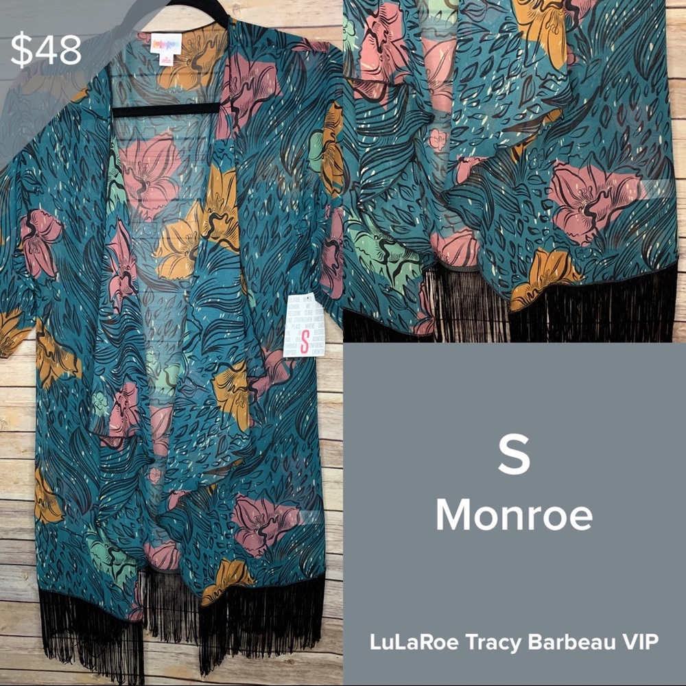 NWT LuLaRoe Monroe Small